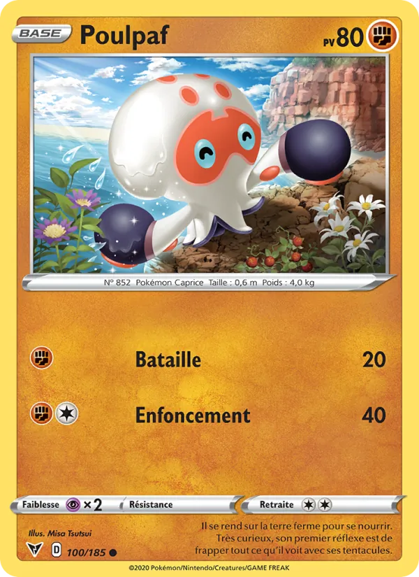 Poulpaf (Vivid Voltage #100/185)