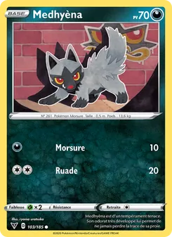 Medhyèna (Voltage Éclatant #103/185)