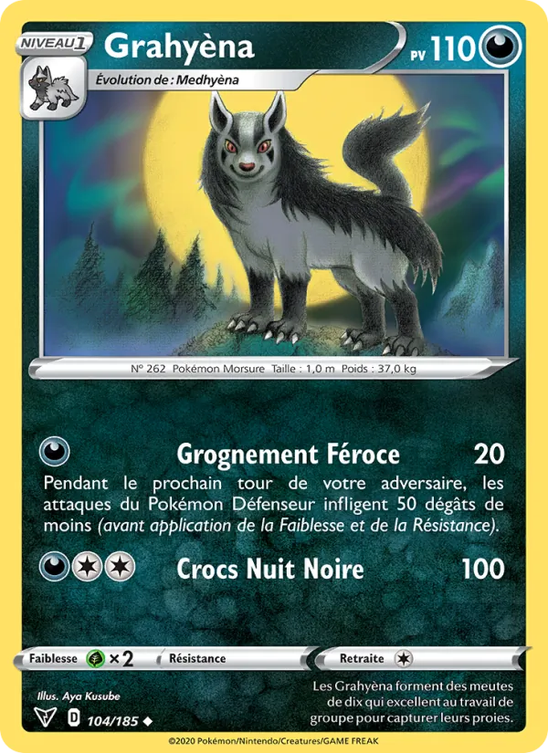 Grahyèna (Vivid Voltage #104/185)