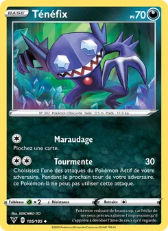 Ténéfix (Voltage Éclatant #105/185)