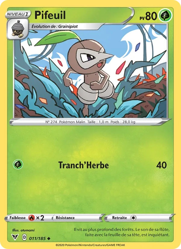 Pifeuil (Voltage Éclatant #11/185)