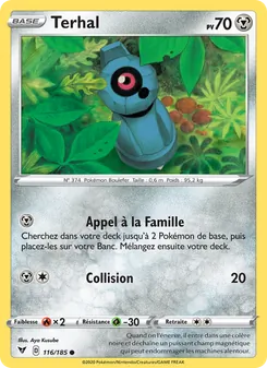 Terhal (Voltage Éclatant #116/185)