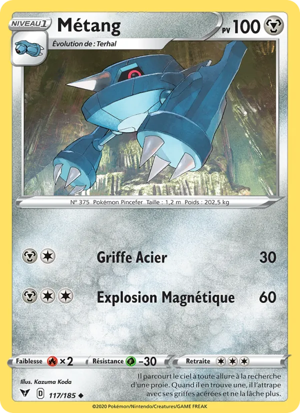Métang (Vivid Voltage #117/185)