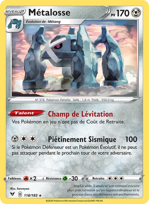 Métalosse (Vivid Voltage #118/185)