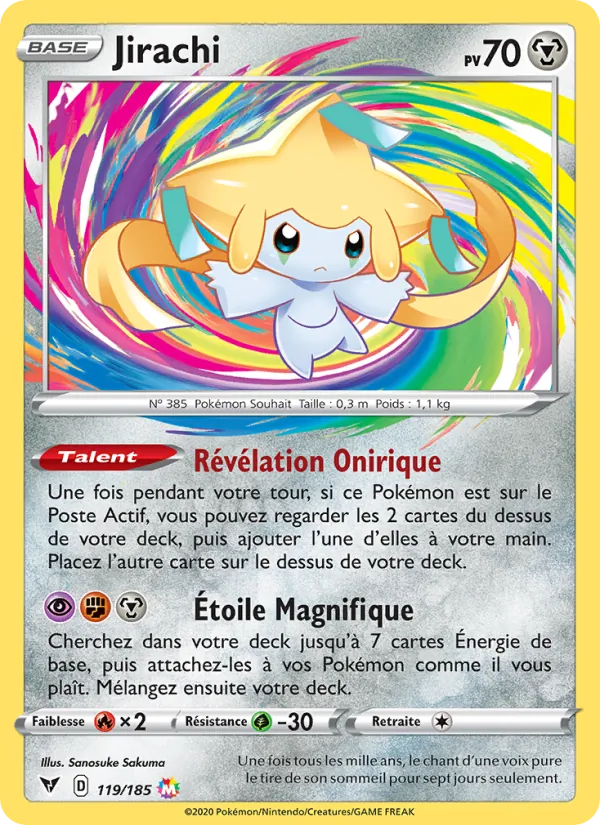 Jirachi (Voltage Éclatant #119/185)