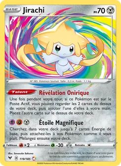 Jirachi (Voltage Éclatant #119/185)