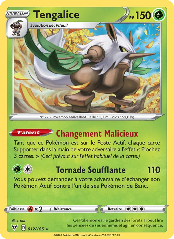 Tengalice (Voltage Éclatant #12/185)