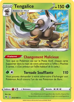 Tengalice (Voltage Éclatant #12/185)