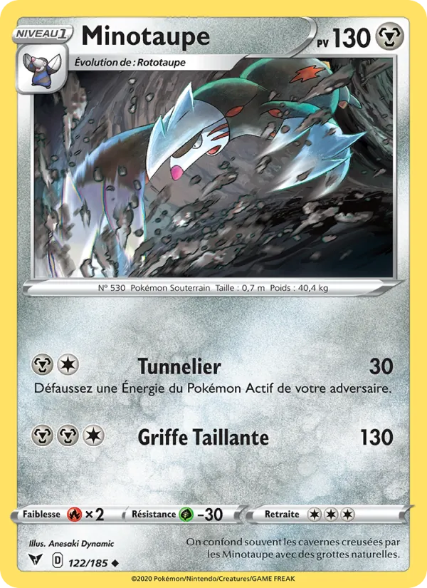 Minotaupe (Voltage Éclatant #122/185)