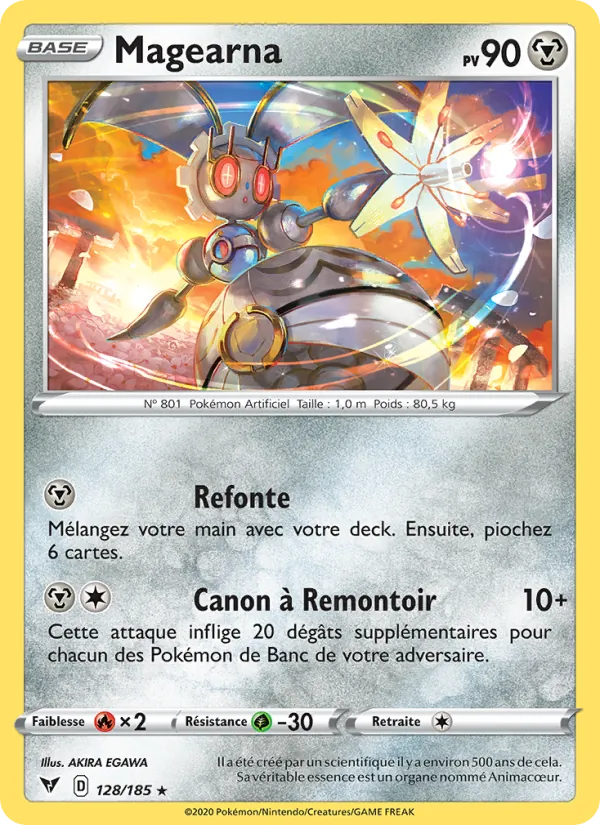 Magearna (Vivid Voltage #128/185)