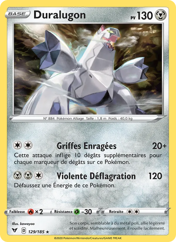 Duralugon (Vivid Voltage #129/185)