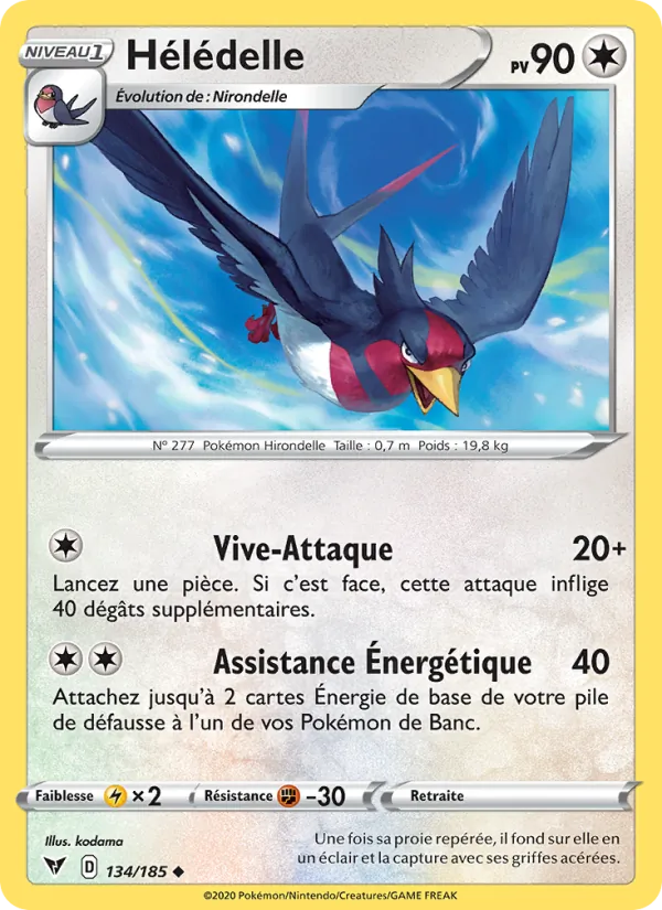 Hélédelle (Vivid Voltage #134/185)