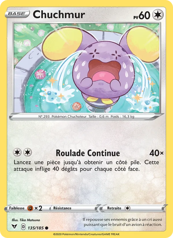 Chuchmur (Voltage Éclatant #135/185)