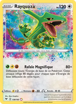 Rayquaza (Voltage Éclatant #138/185)