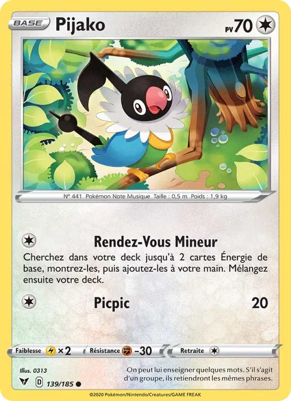 Pijako (Vivid Voltage #139/185)