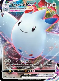 Togekiss VMAX (Voltage Éclatant #141/185)