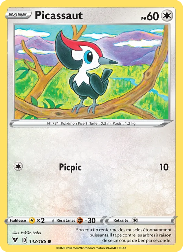Picassaut (Vivid Voltage #143/185)