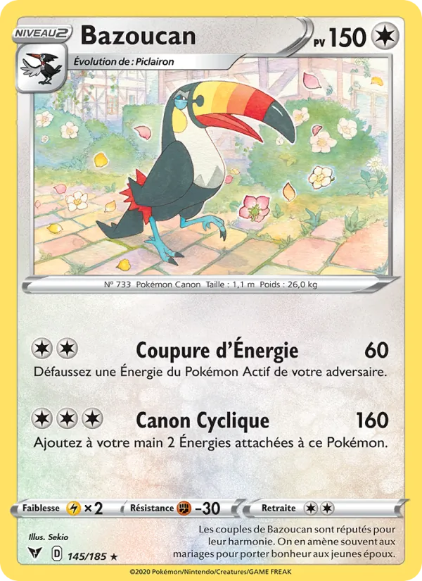 Bazoucan (Voltage Éclatant #145/185)