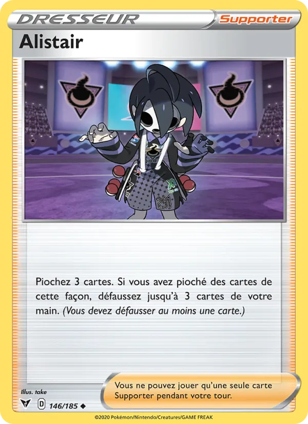Alistair (Vivid Voltage #146/185)