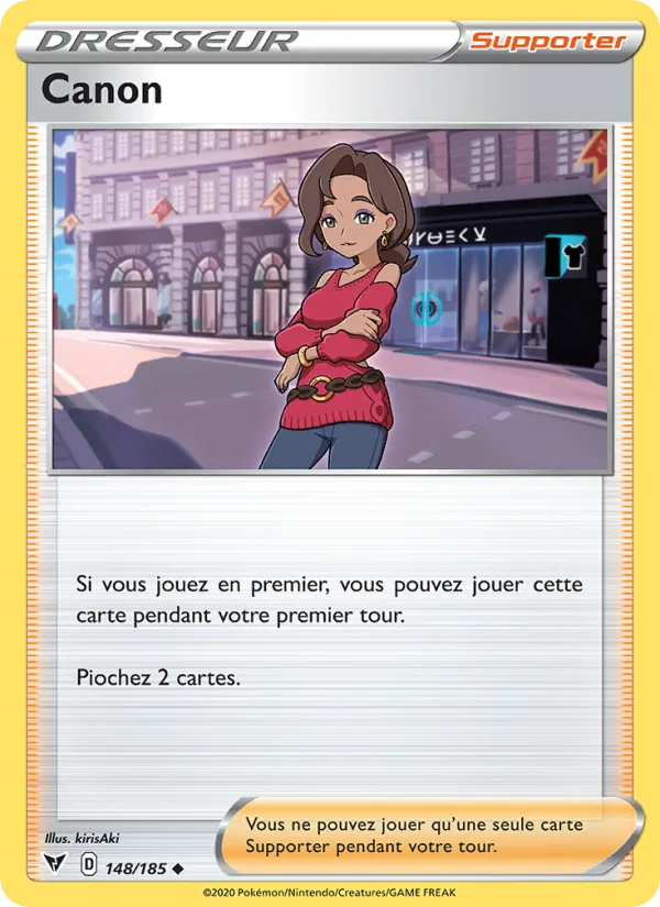 Canon (Voltage Éclatant #148/185)