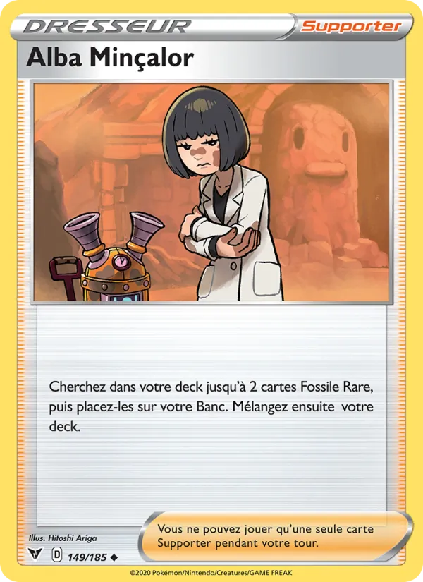 Alba Minçalor (Vivid Voltage #149/185)