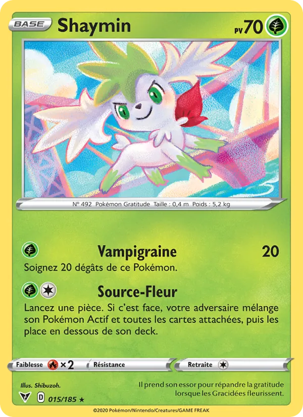 Shaymin (Voltage Éclatant #15/185)