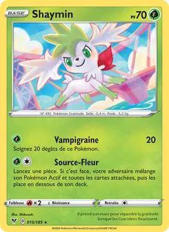 Shaymin (Voltage Éclatant #15/185)