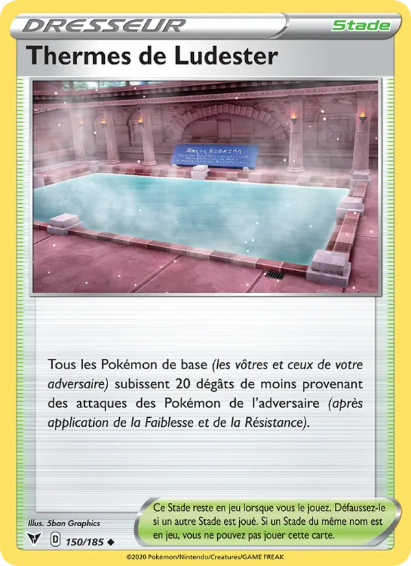 Thermes de Ludester (Vivid Voltage #150/185)