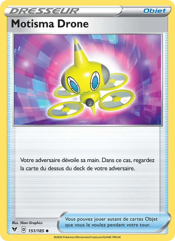 Motisma Drone (Vivid Voltage #151/185)