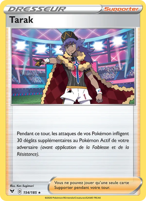 Tarak (Vivid Voltage #154/185)