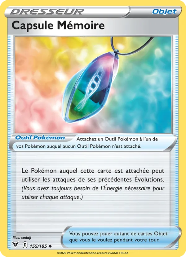 Capsule Mémoire (Voltage Éclatant #155/185)