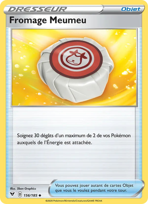 Fromage Meumeu (Vivid Voltage #156/185)