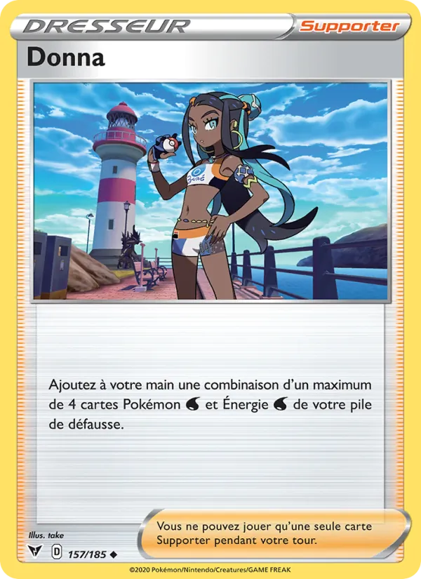 Donna (Vivid Voltage #157/185)