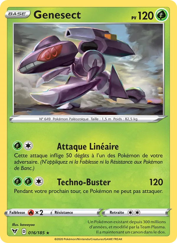Genesect (Voltage Éclatant #16/185)