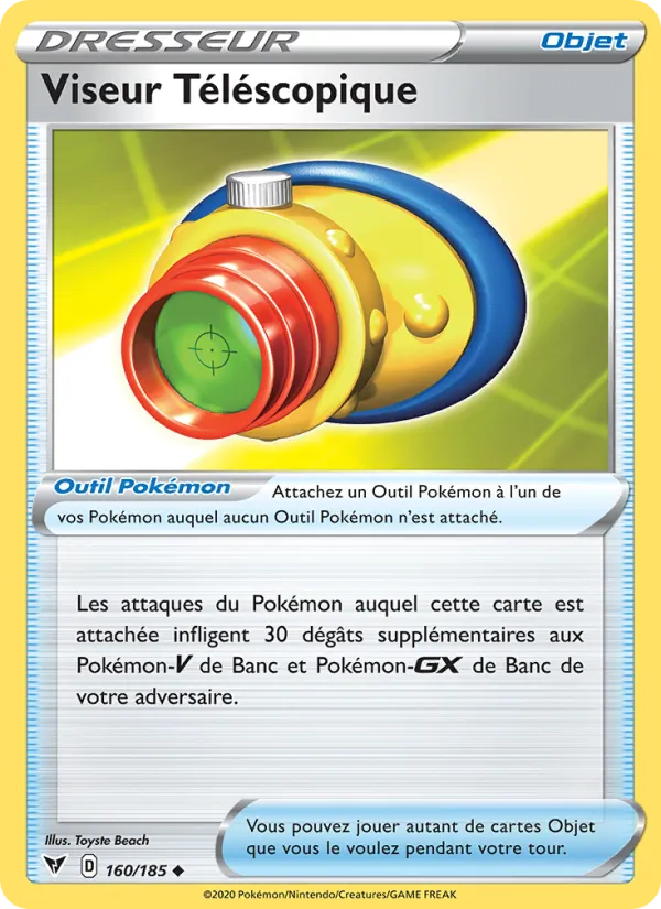 Viseur Téléscopique (Vivid Voltage #160/185)