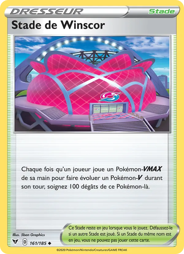 Stade de Winscor (Vivid Voltage #161/185)