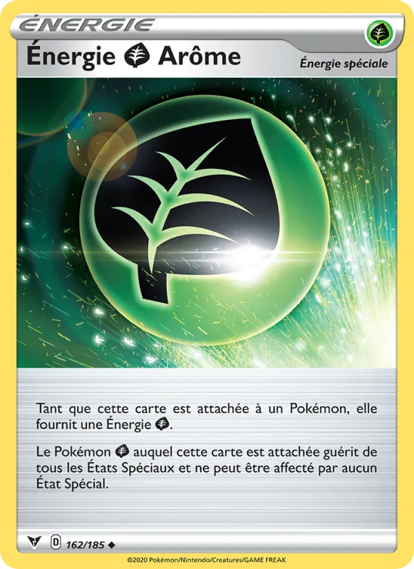Énergie Grass Arôme (Vivid Voltage #162/185)