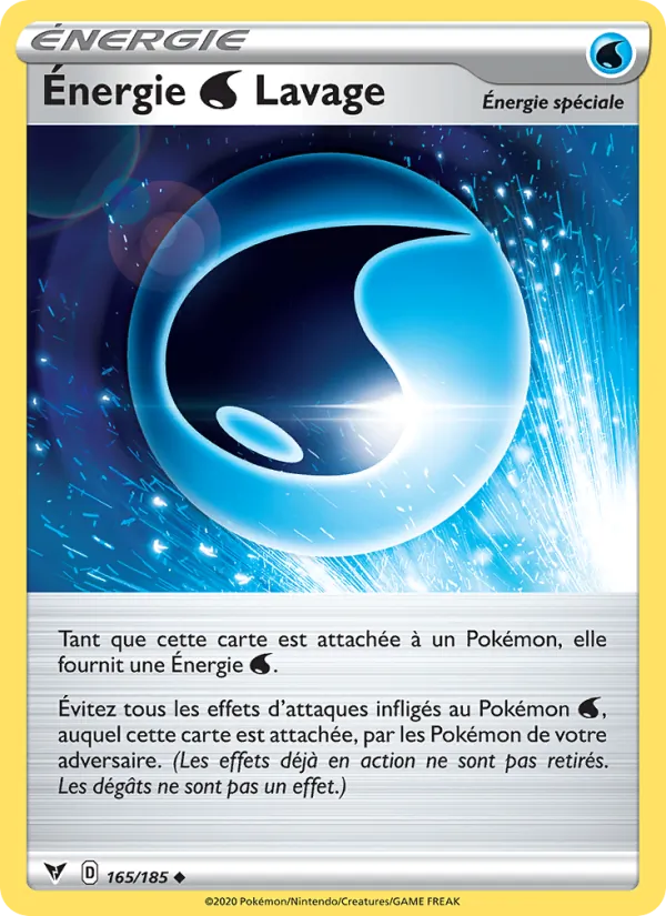 Énergie Water Lavage (Vivid Voltage #165/185)