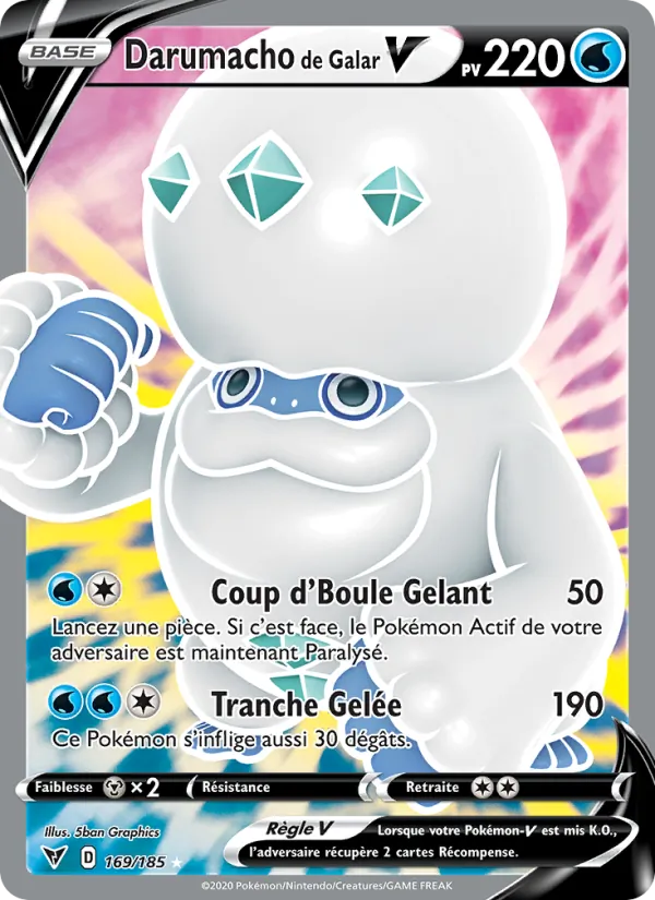 Darumacho de Galar V (Voltage Éclatant #169/185)