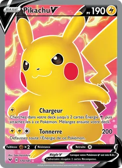 Pikachu V (Voltage Éclatant #170/185)