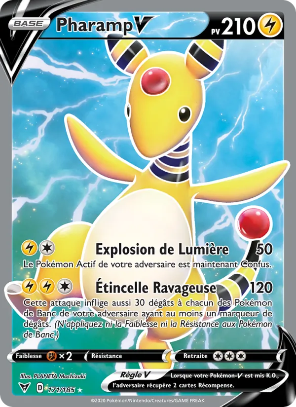 Pharamp V (Vivid Voltage #171/185)