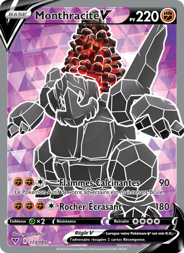 Monthracite V (Vivid Voltage #173/185)
