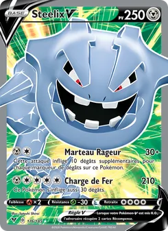 Steelix V (Voltage Éclatant #176/185)