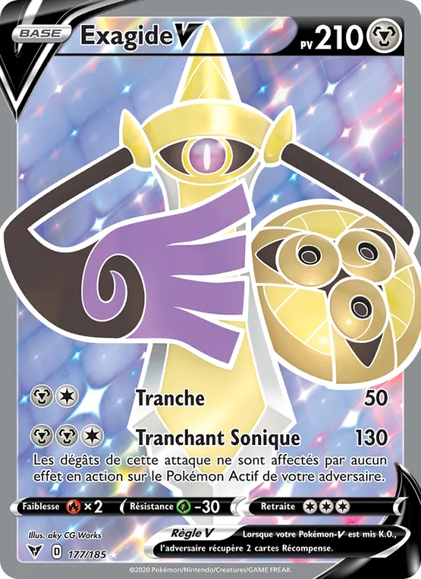 Exagide V (Voltage Éclatant #177/185)