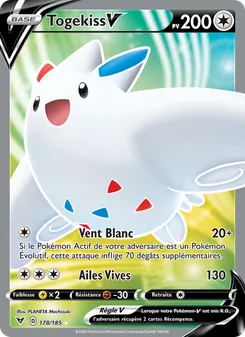 Togekiss V (Voltage Éclatant #178/185)