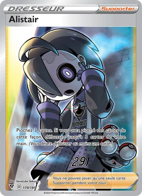 Alistair (Voltage Éclatant #179/185)
