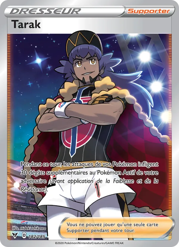 Tarak (Voltage Éclatant #182/185)