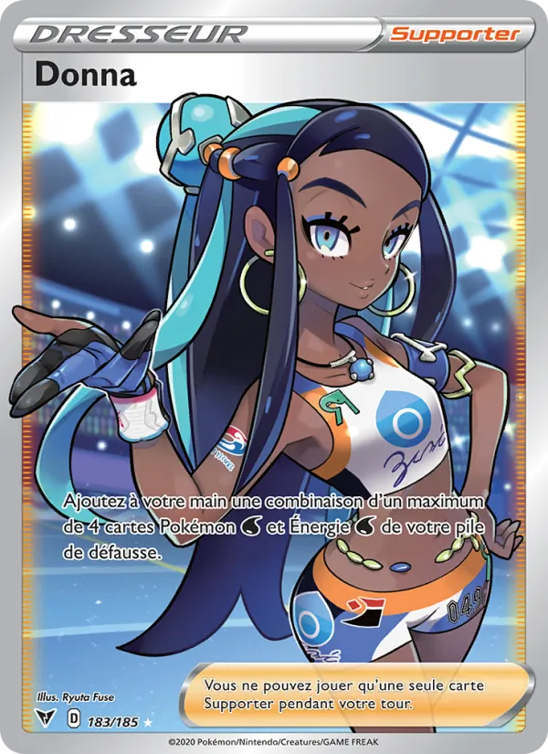 Donna (Vivid Voltage #183/185)