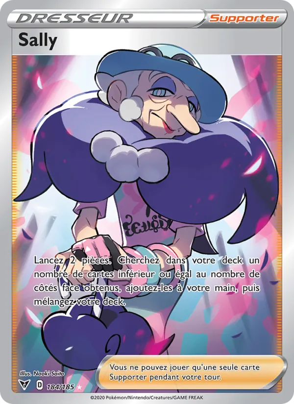 Sally (Voltage Éclatant #184/185)