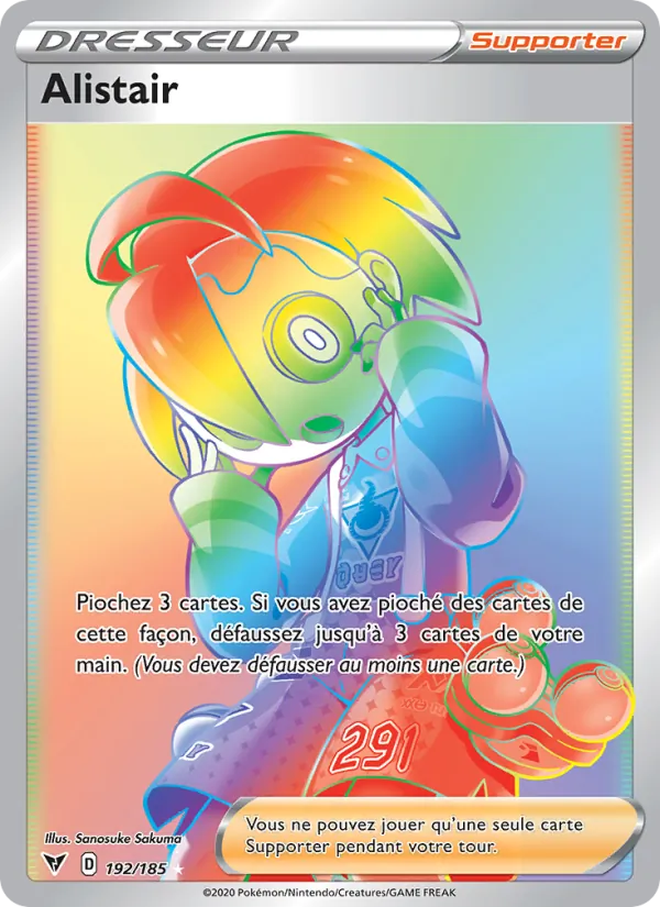 Alistair (Voltage Éclatant #192/185)